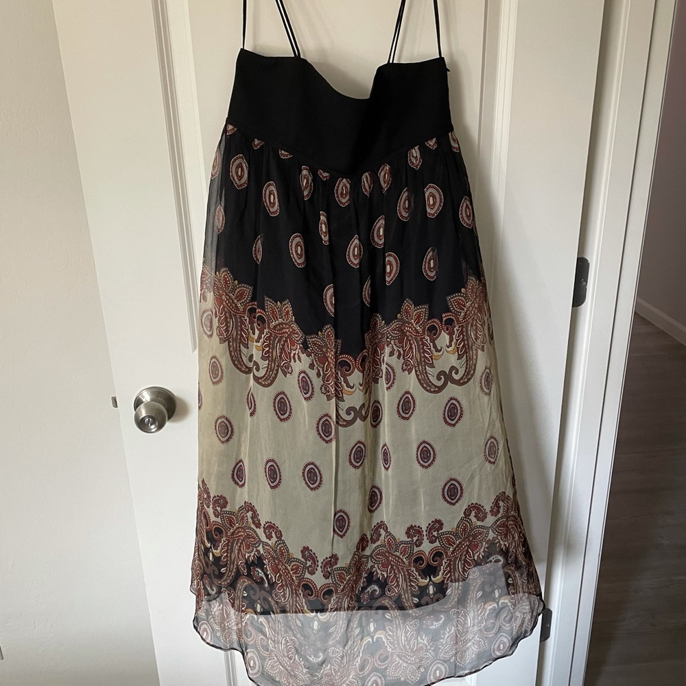 Size small flowy dress